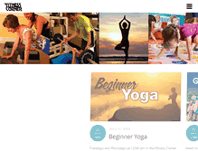 Tablet Screenshot of fitnesscorner.ca