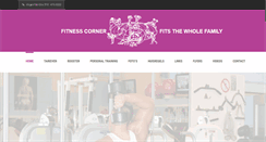 Desktop Screenshot of fitnesscorner.nl