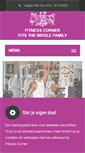 Mobile Screenshot of fitnesscorner.nl